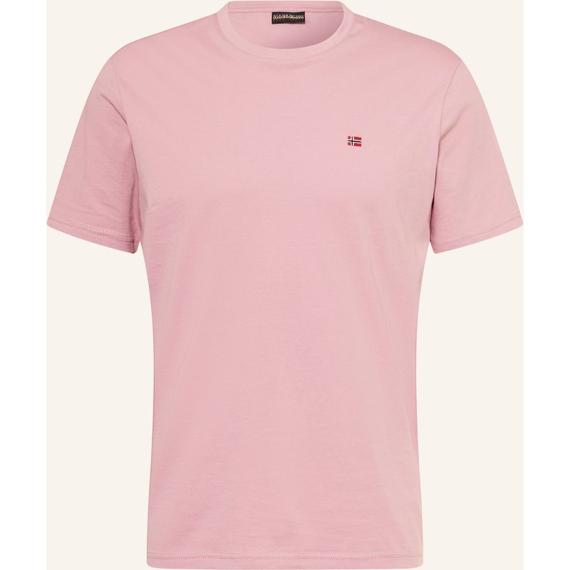 Napapijri T-Shirt Salis rosa
