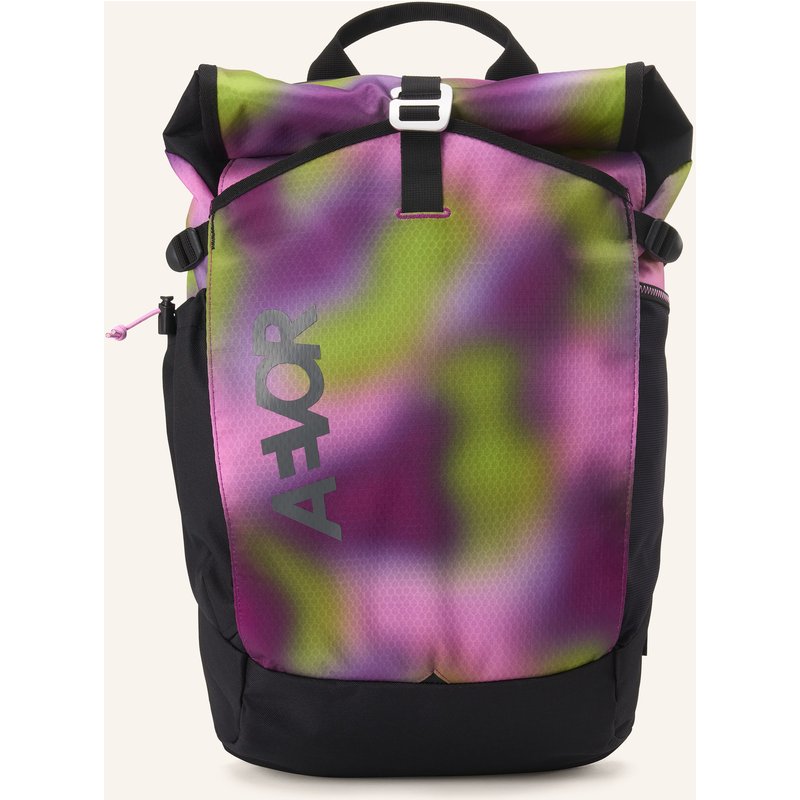 Aevor Rucksack Roll Pack 20 L Mit Laptop-Fach pink