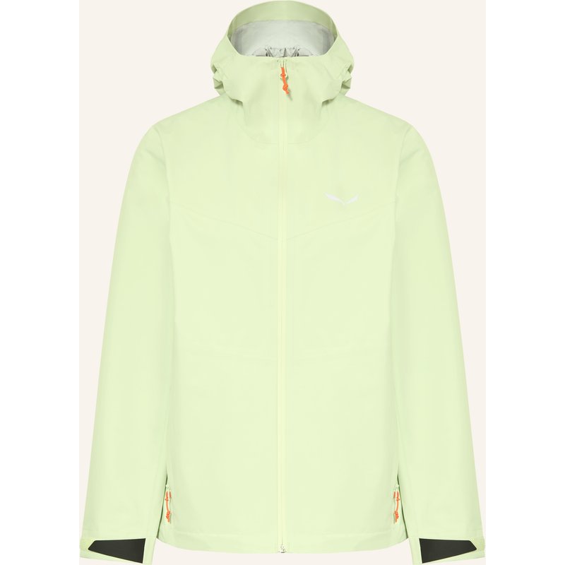 Salewa Hardshell-Jacke Puez 2.5l Ptx gruen