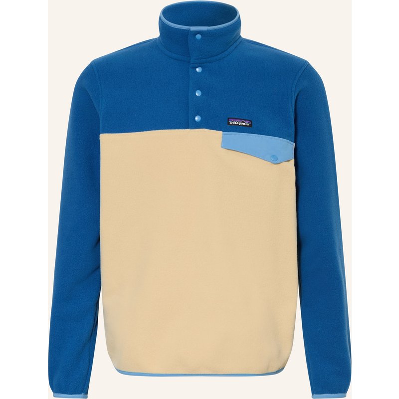 Patagonia Fleecepullover Synchilla ® Snap-T® blau