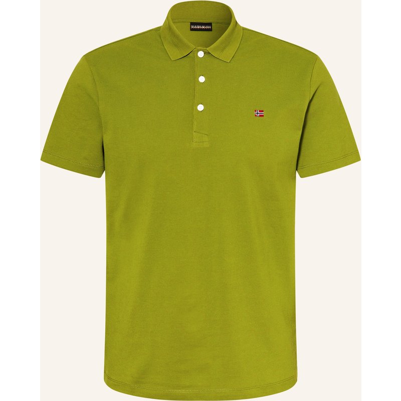 Napapijri Piqué-Poloshirt Ealis gruen