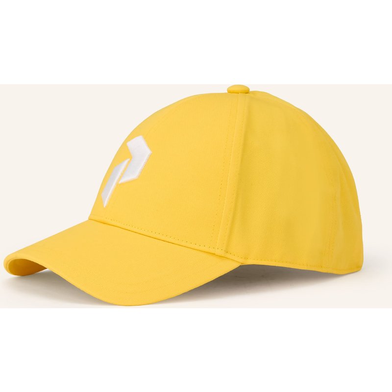 Peak Performance Cap Retro gelb