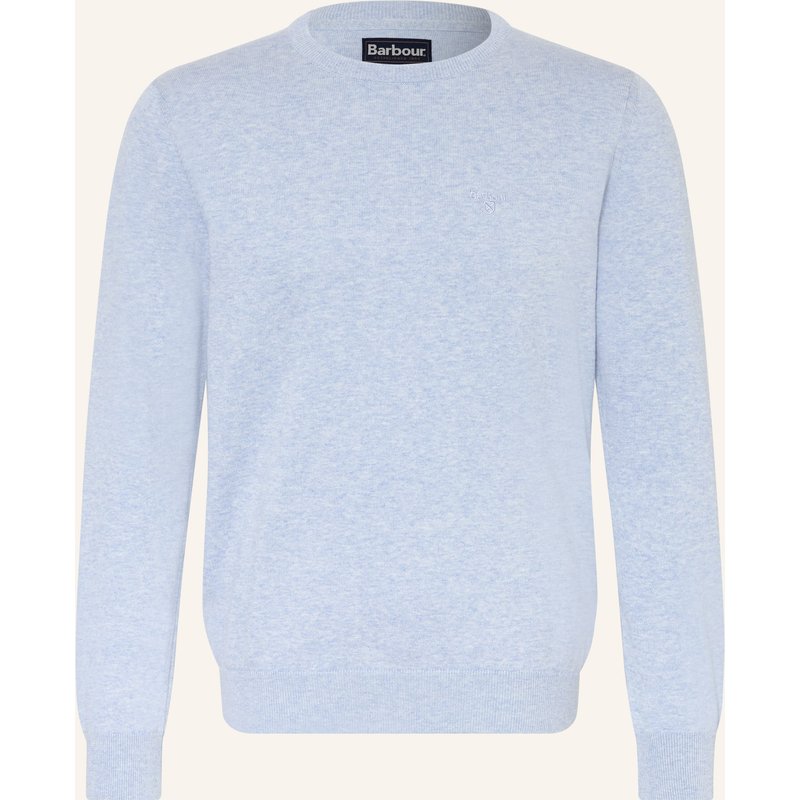Barbour Pullover blau