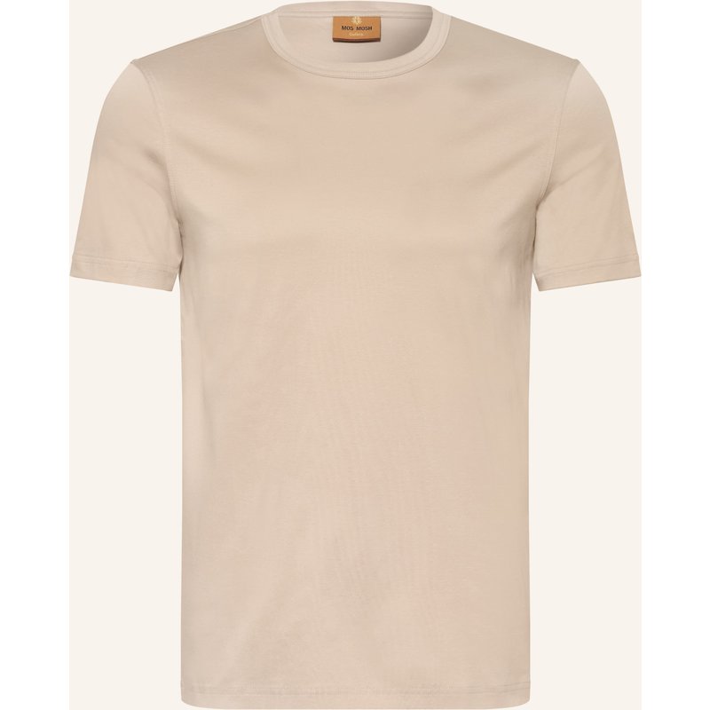Mos Mosh Gallery T-Shirt Perry Crunch braun