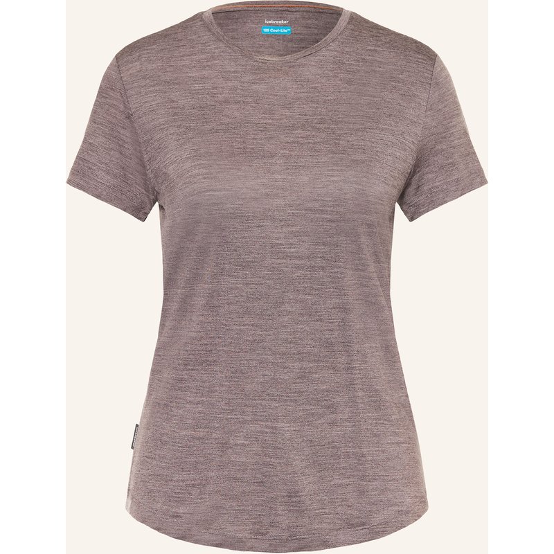 Icebreaker T-Shirt Sphere Iii Mit Merinowolle braun