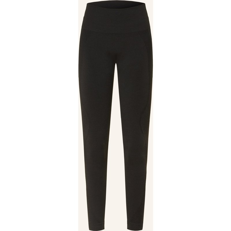 Icebreaker Funktionswäsche-Hose Mer 260 Zoneknit Seamless 25 Mit Merinowolle schwarz