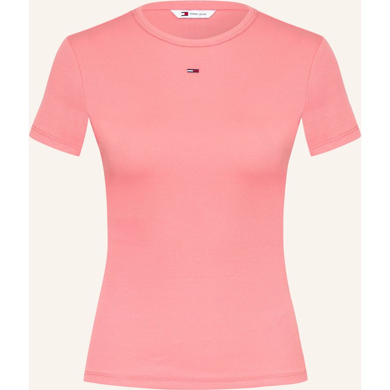 Tommy Jeans T-Shirt rot