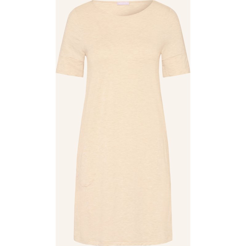 Hanro Nachthemd Natural Elegance beige