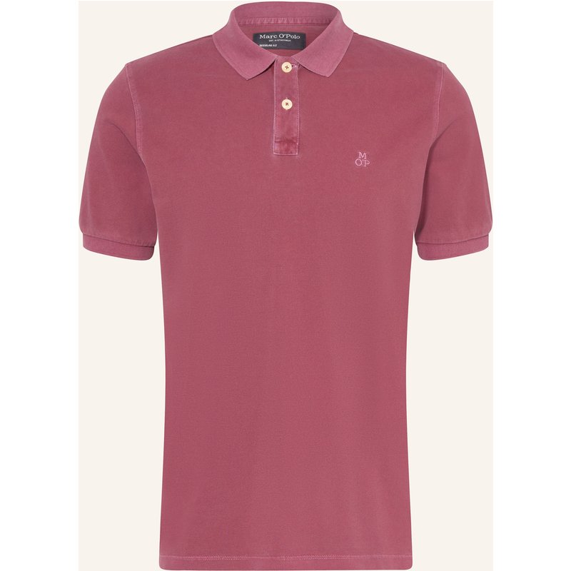 Marc O'polo Piqué-Poloshirt rot