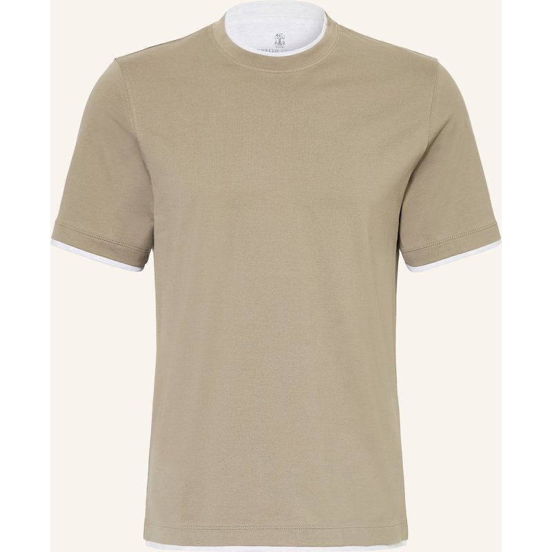 Brunello Cucinelli T-Shirt gruen