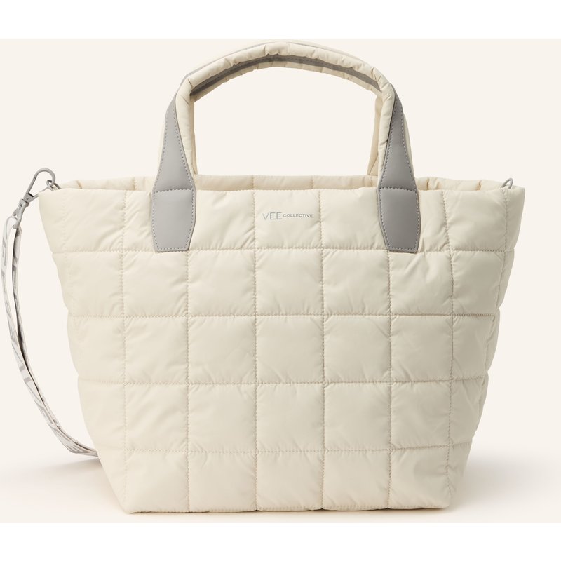 Vee Collective Shopper Porter Tote Medium beige