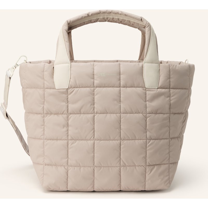 Vee Collective Shopper Porter Tote Medium beige