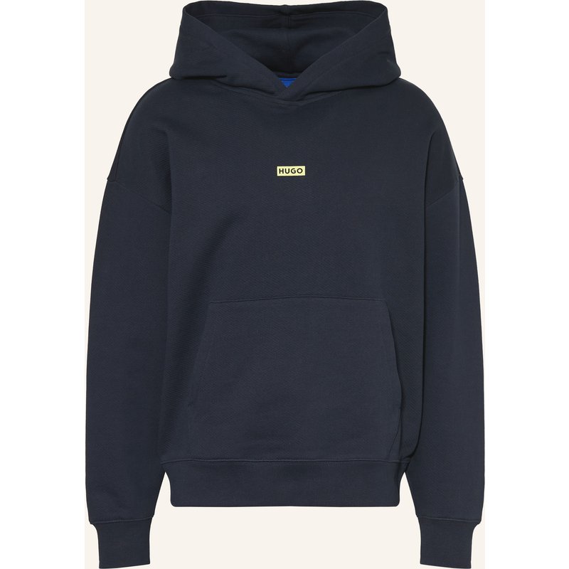 Hugo Hoodie Nazardo blau