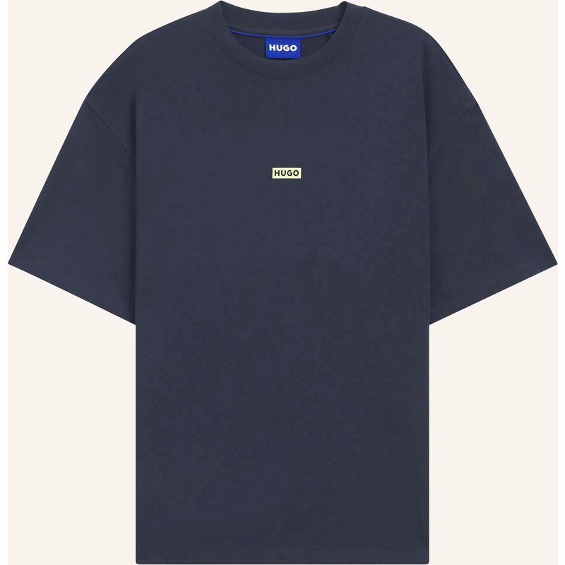 Hugo T-Shirt Nalono blau