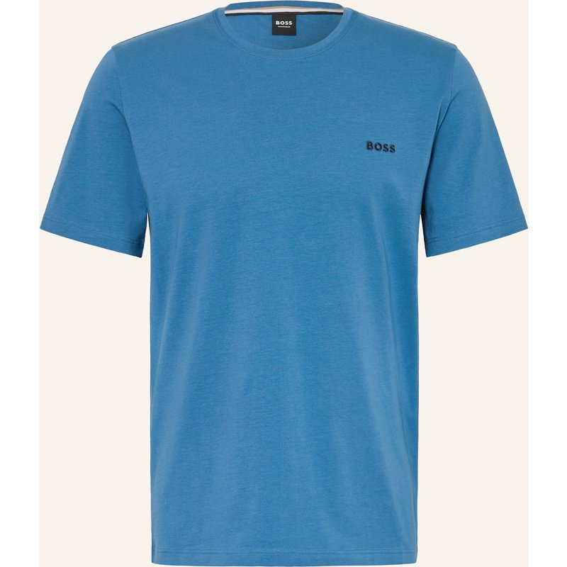 Boss Schlafshirt Mix&Match blau