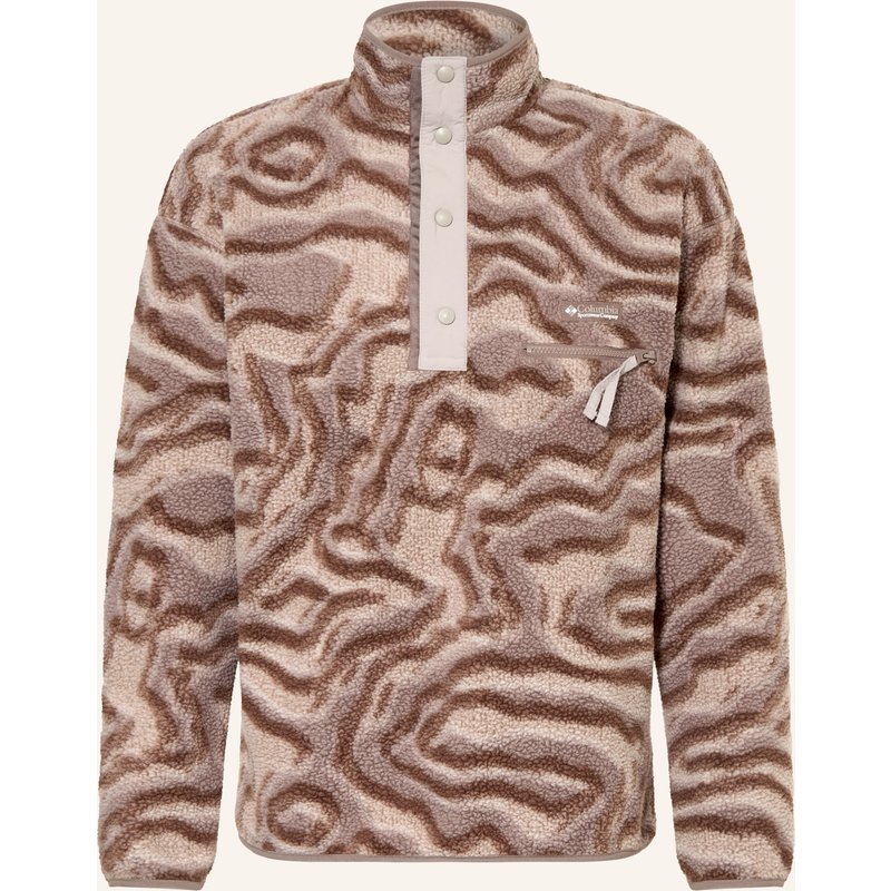Columbia Fleece-Troyer Helvetia™ Ii grau