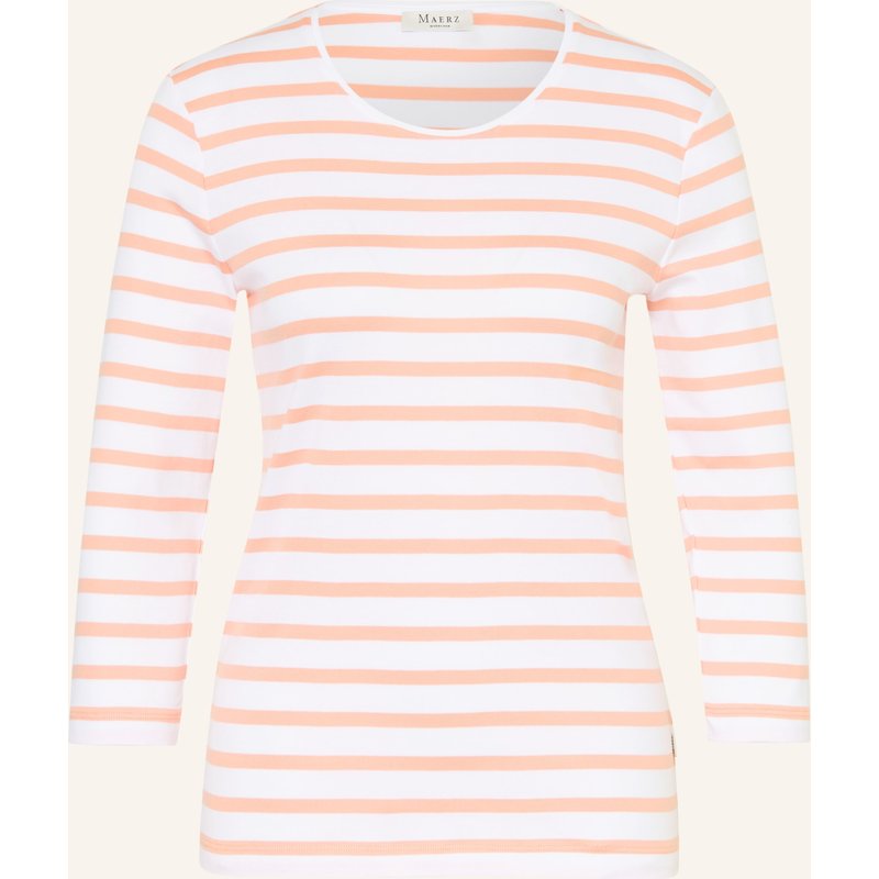 Maerz Muenchen Shirt Mit 3/4-Arm orange