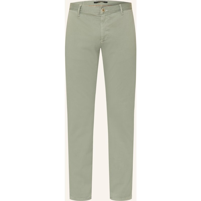Alberto Chino Rob Slim Fit gruen
