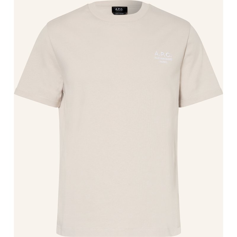 A.P.C. T-Shirt beige