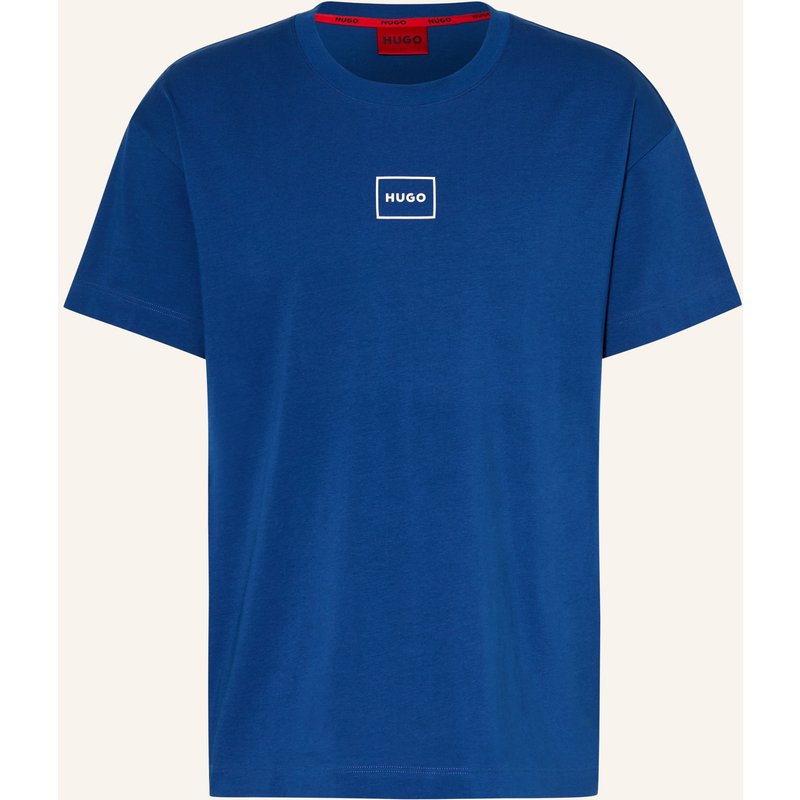 Hugo Schlafshirt Laze blau