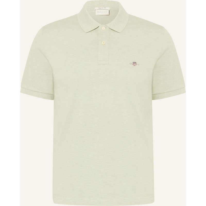 Gant Piqué-Poloshirt Regular Fit gruen