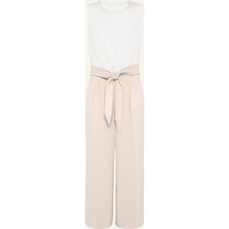 Betty&Co Jumpsuit beige