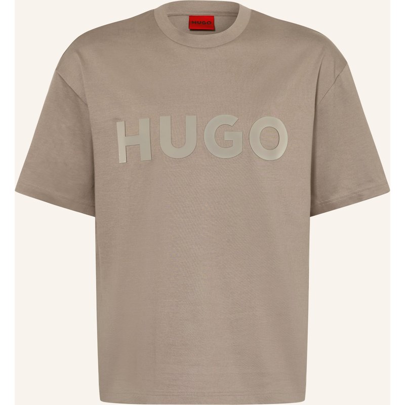 Hugo T-Shirt Dinkee braun