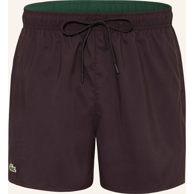 Lacoste Badeshorts braun