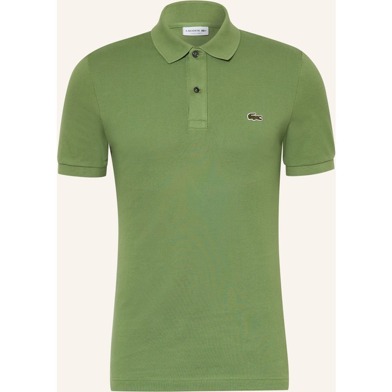 Lacoste Piqué-Poloshirt Slim Fit gruen