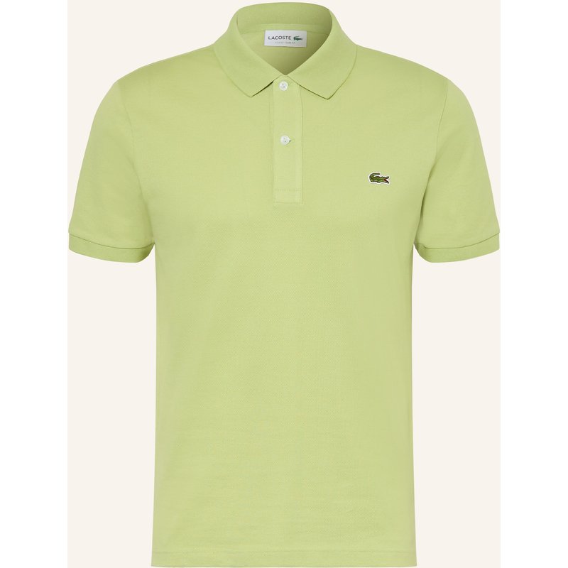 Lacoste Piqué-Poloshirt Slim Fit gruen