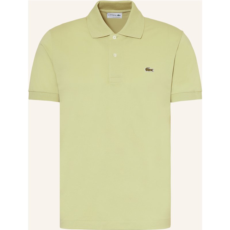 Lacoste Piqué-Poloshirt gruen