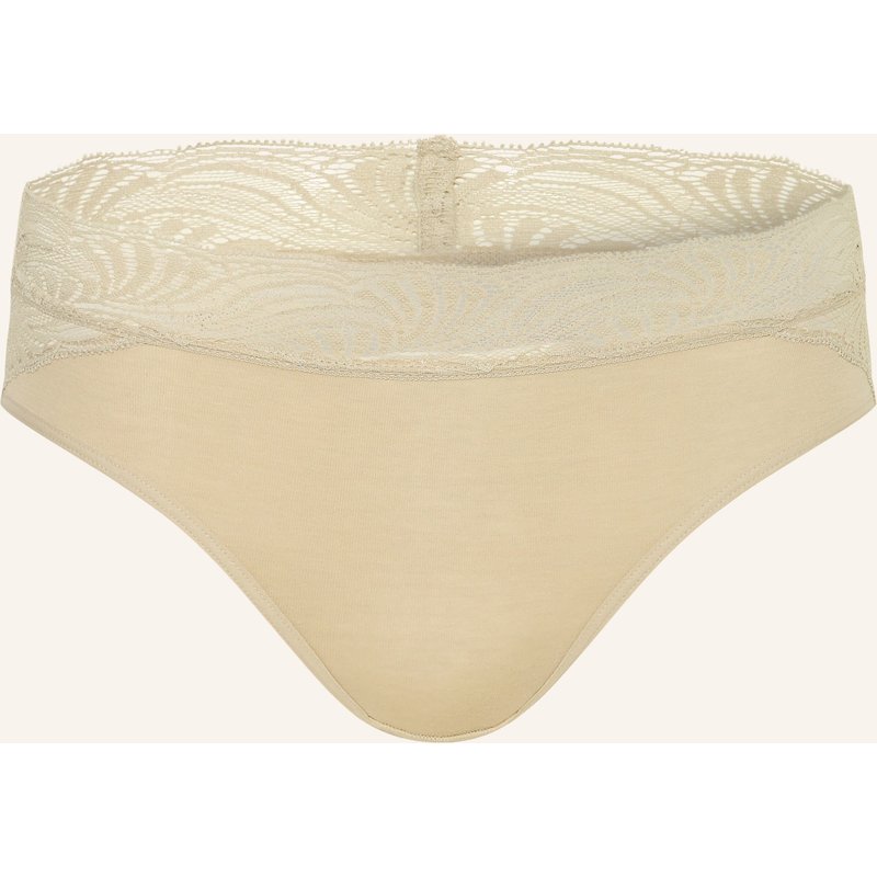 Hanro Slip Cotton Delight gruen