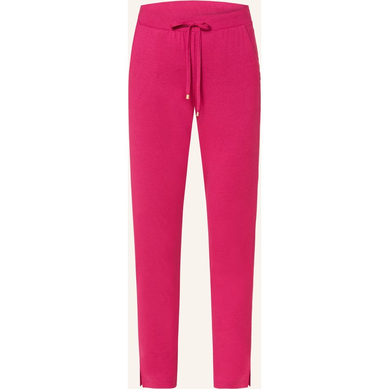 Hanro Lounge-Hose Sleep & Lounge pink