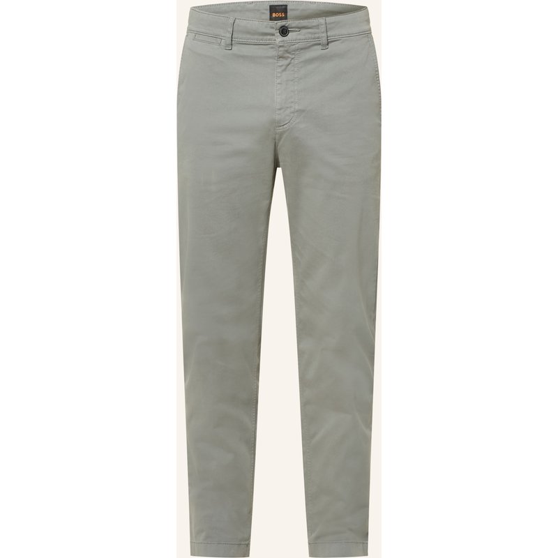 Boss Chino Regular-1 Regular Fit grau