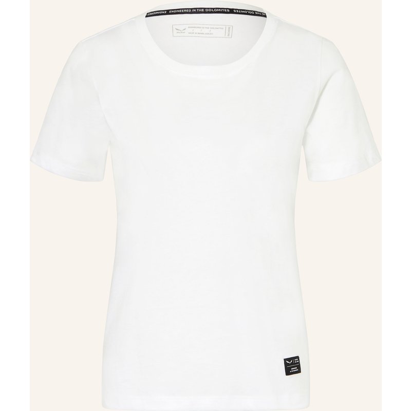Salewa T-Shirt Eagle weiss