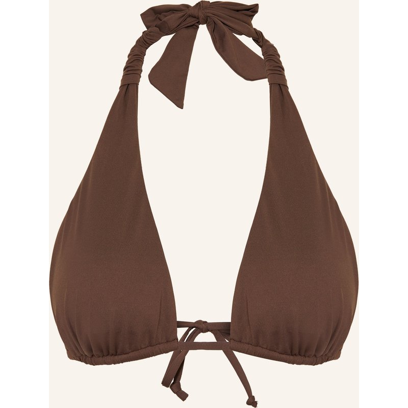 Seafolly Triangel-Bikini-Top Seafolly Collective braun