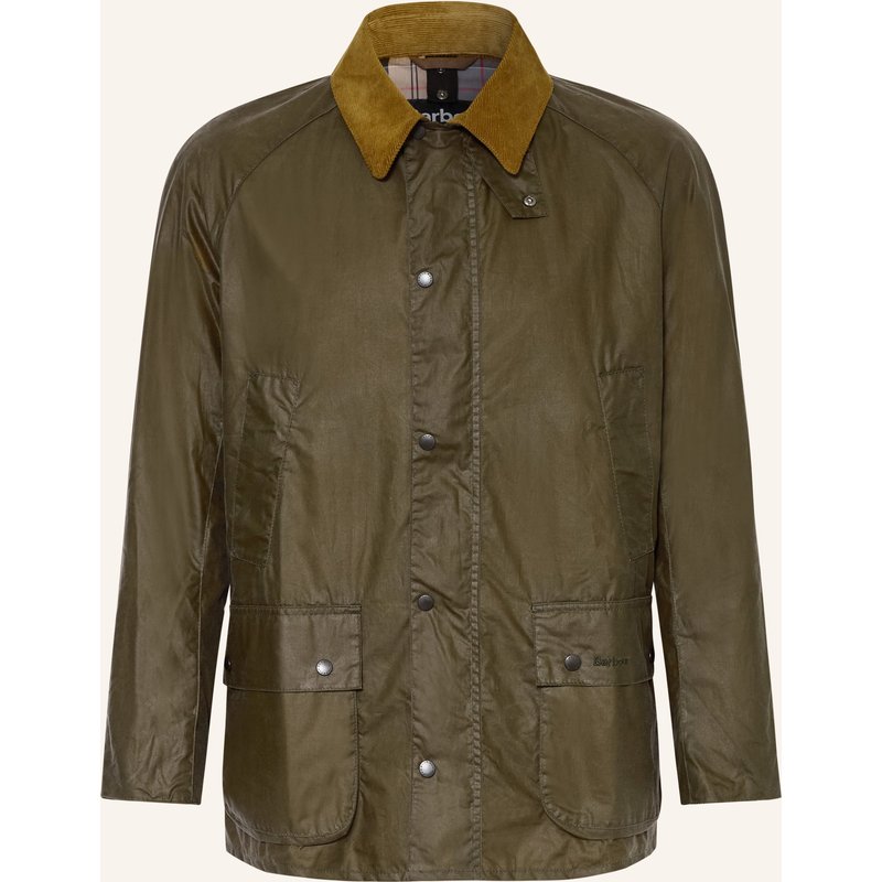 Barbour Fieldjacket Ashby gruen