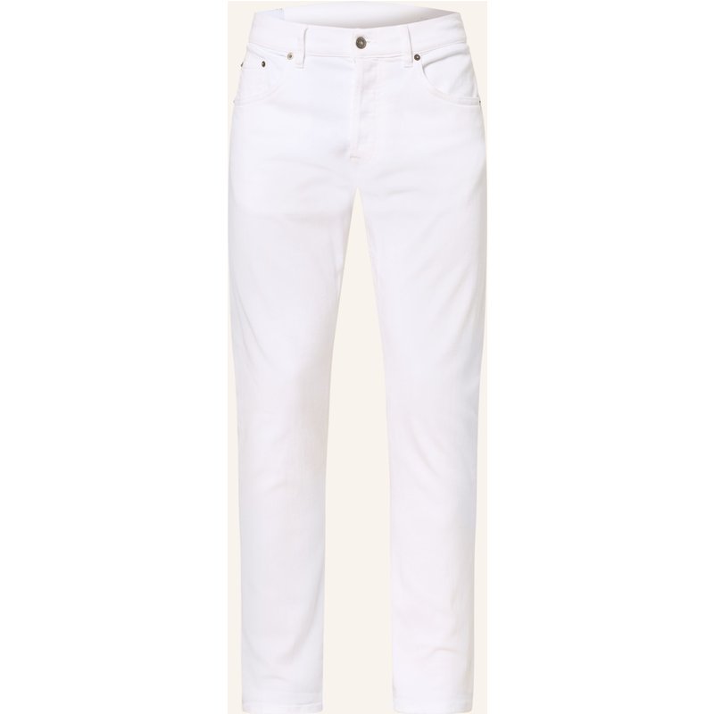 Dondup Jeans Icon Regular Fit weiss
