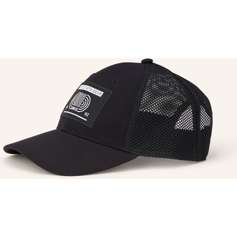 Mammut Cap Baseball Mesh schwarz