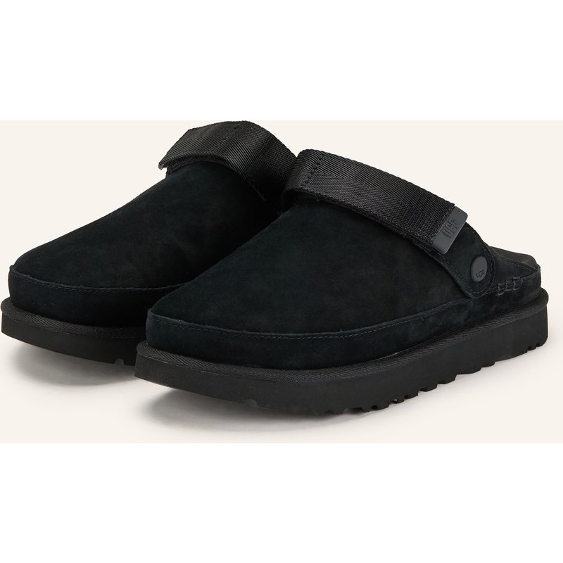 Ugg Pantoletten Goldenstar Clog schwarz