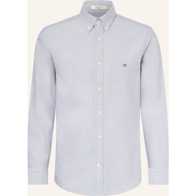 Gant Oxfordhemd Regular Fit grau
