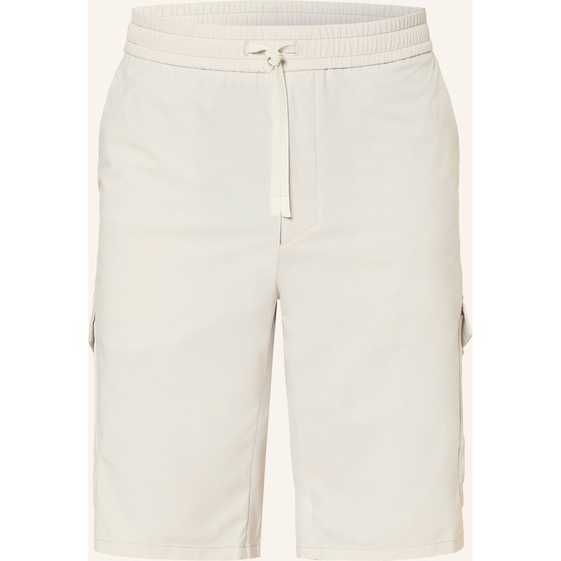 Boss Cargoshorts Urbanex Tapered Fit beige