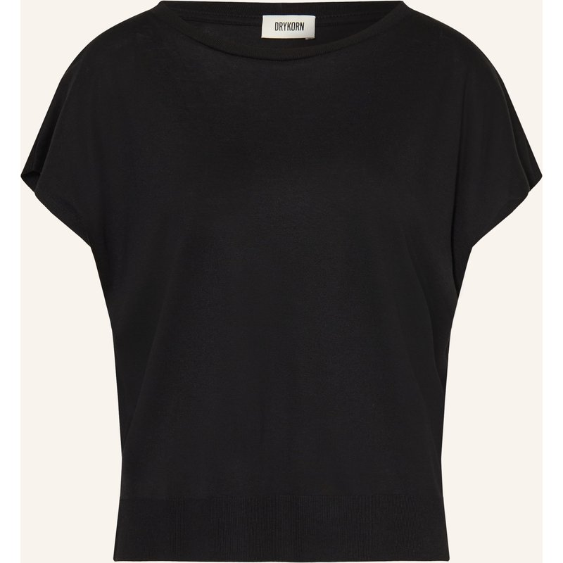 Drykorn T-Shirt Vanope schwarz
