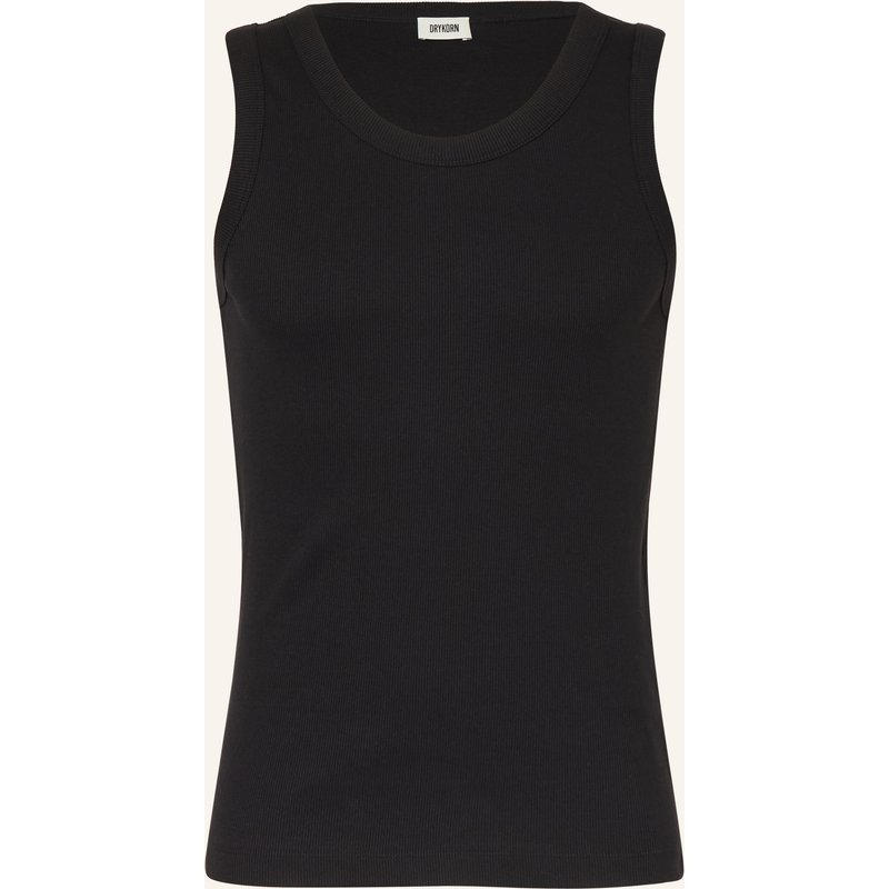 Drykorn Tanktop Nathan schwarz