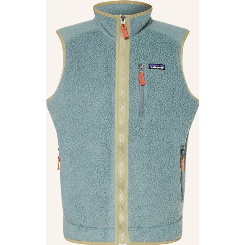 Patagonia Fleeceweste Retro Pile blau