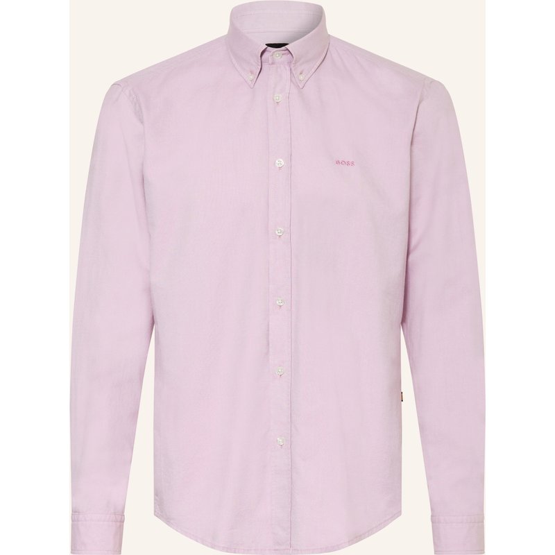 Boss Hemd Rickert_M Regular Fit rosa