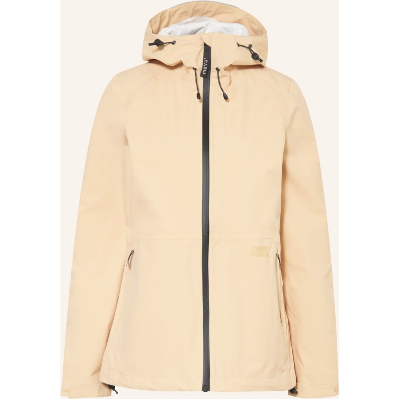 Me°Ru' Funktionsjacke Amarante beige