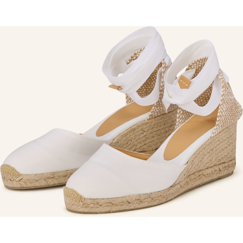Castaner Wedges Carina weiss