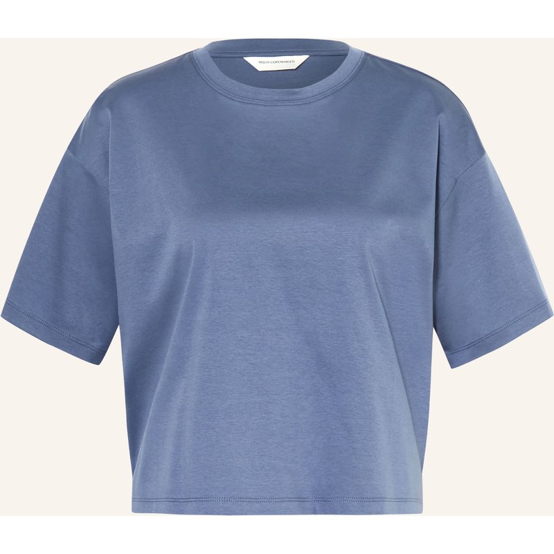 Msch Copenhagen T-Shirt Mschmoa blau