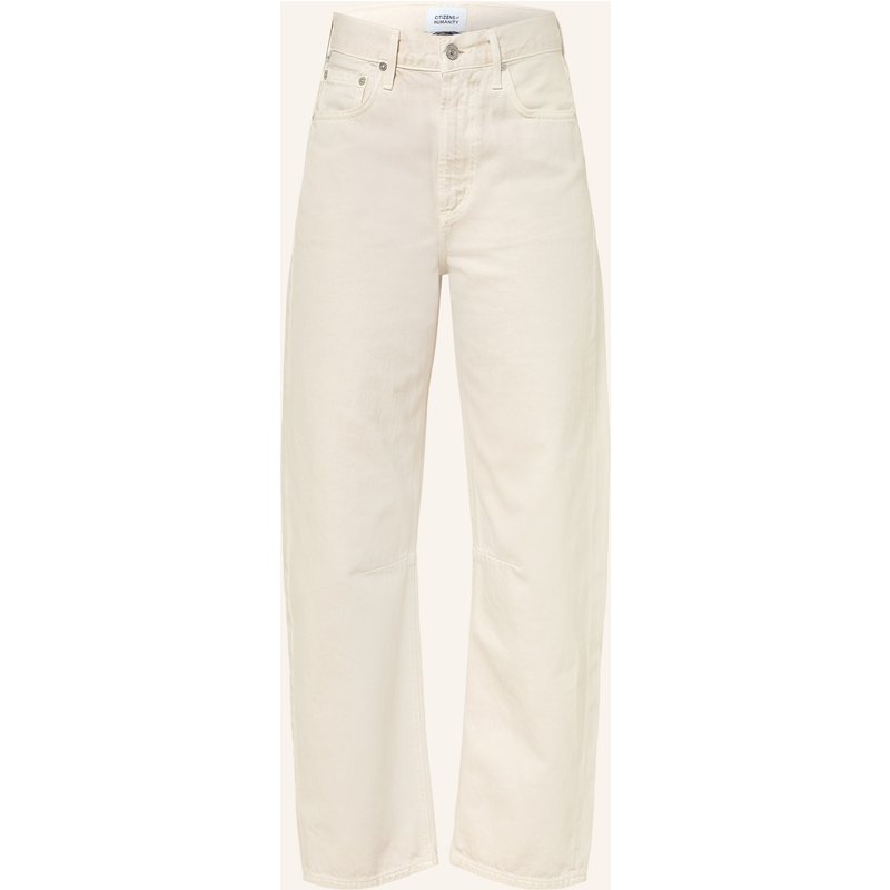 Citizens Of Humanity Cropped Jeans Miro beige